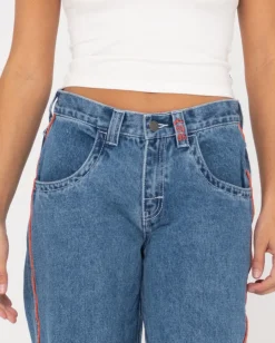 Store Flip Mommy Low Rise Baggy Jean Womens Pants