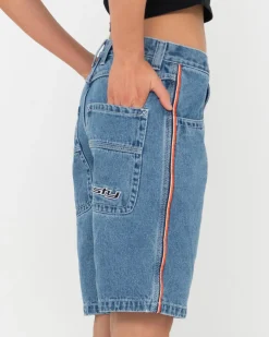 Online Flip Mommy Low Rise Baggy Jort Womens Shorts
