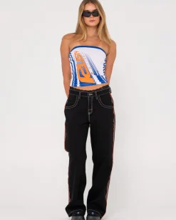 Discount Flip Mommy Low Rise Baggy Jean Womens Denim