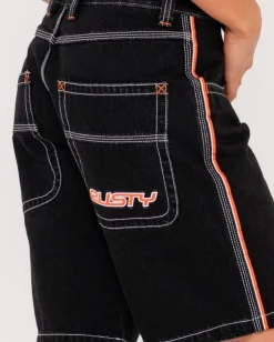 Discount Flip Mommy Low Rise Baggy Jort Womens Denim