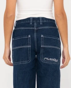 Best Flip Mommy Low Rise Baggy Jean Womens Denim