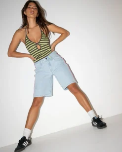 Shop Flip Mommy Low Rise Baggy Jort Womens Denim