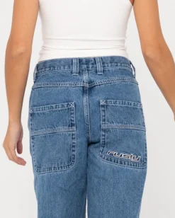 Store Flip Mommy Low Rise Baggy Jean Womens Pants
