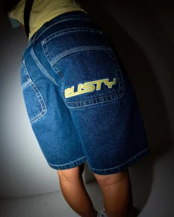 Sale Flip Mommy Low Rise Baggy Jort Womens Denim