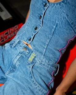 Sale Flip Mommy Low Rise Baggy Jean Womens Pants
