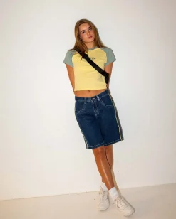 Sale Flip Mommy Low Rise Baggy Jort Womens Denim