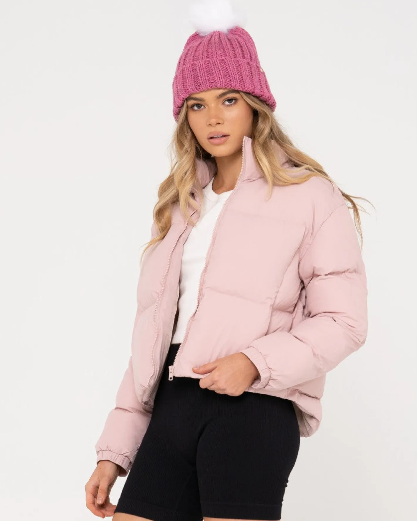 Hot Floreat Water Resistant Puffer Jacket Womens Jackets