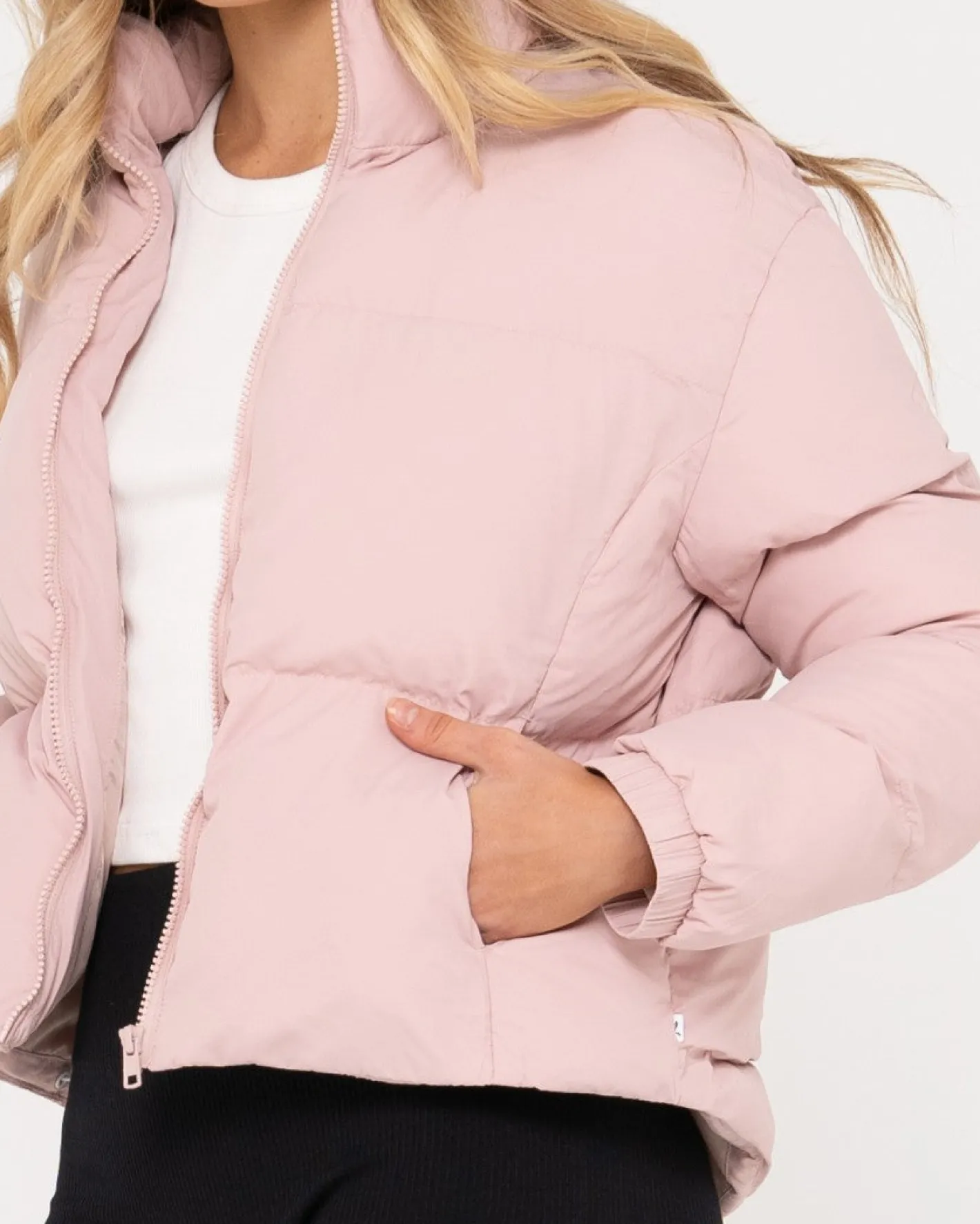 Hot Floreat Water Resistant Puffer Jacket Womens Jackets