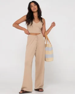 Shop Florence High Rise Relaxed Fit Pant Womens Pants
