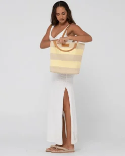 Best Sale Florence V Neck Knit Slip Maxi Dress Womens Overswim