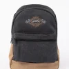 Cheap Frenzy Embroidered Cord Backpack Mens Bags & Backpacks