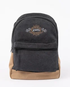 Cheap Frenzy Embroidered Cord Backpack Mens Bags & Backpacks