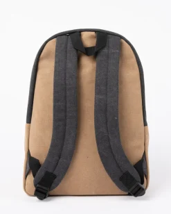 Cheap Frenzy Embroidered Cord Backpack Mens Bags & Backpacks