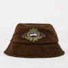 Hot Frenzy Heritage Cord Bucket Hat Mens Caps & Hats