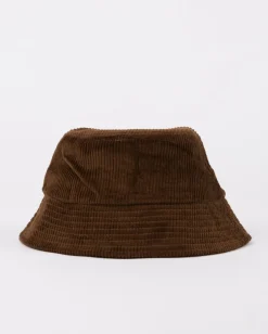 Hot Frenzy Heritage Cord Bucket Hat Mens Caps & Hats