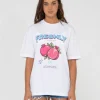 Outlet Fruitful Oversize Graphic Tee Womens Graphic Tees