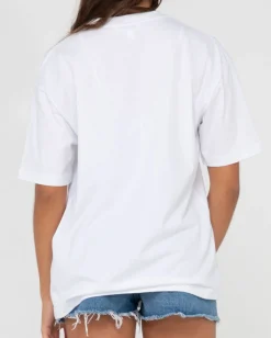 Outlet Fruitful Oversize Graphic Tee Womens Tees & Tanks