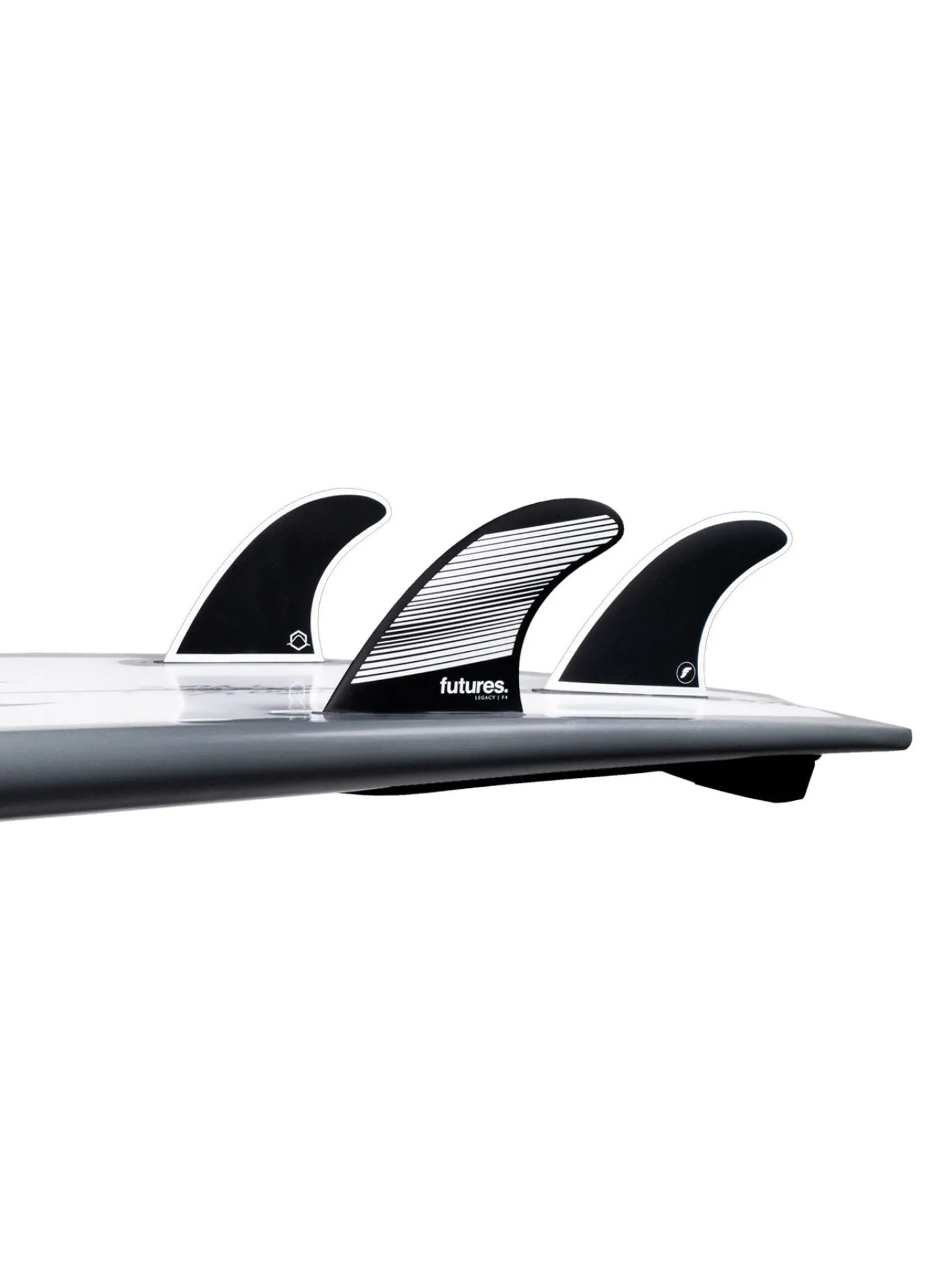 Online Futures F4 Hc Thruster - Neutral Fins Surfboard Fins