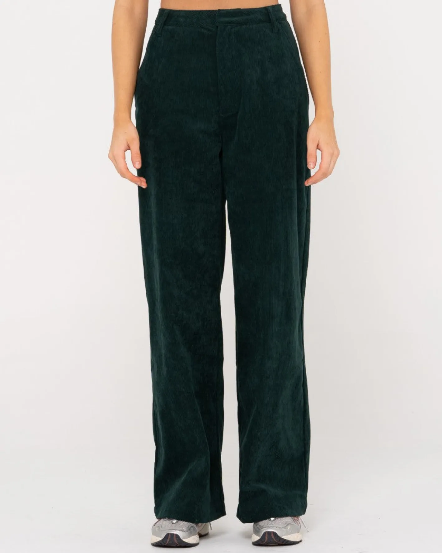Outlet Gables High Waisted Cord Pant Womens Pants