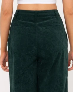 Outlet Gables High Waisted Cord Pant Womens Pants