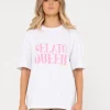 Outlet Gelato Queen Organic Cotton Oversize Tee Womens Tees & Tanks