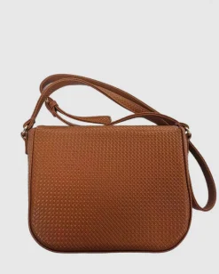 Hot Georgie Woven Crossbody Bag Womens Bags & Handbags