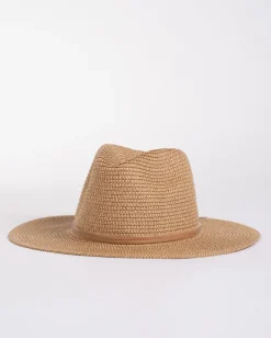 Store Gisele Panama Style Straw Hat Womens Caps & Hats