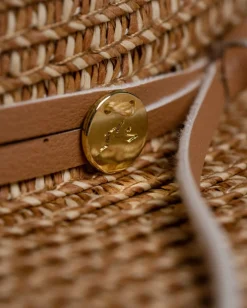 Store Gisele Panama Style Straw Hat Womens Caps & Hats