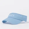 Fashion Gleam Organic Adjustable Visor Womens Caps & Hats
