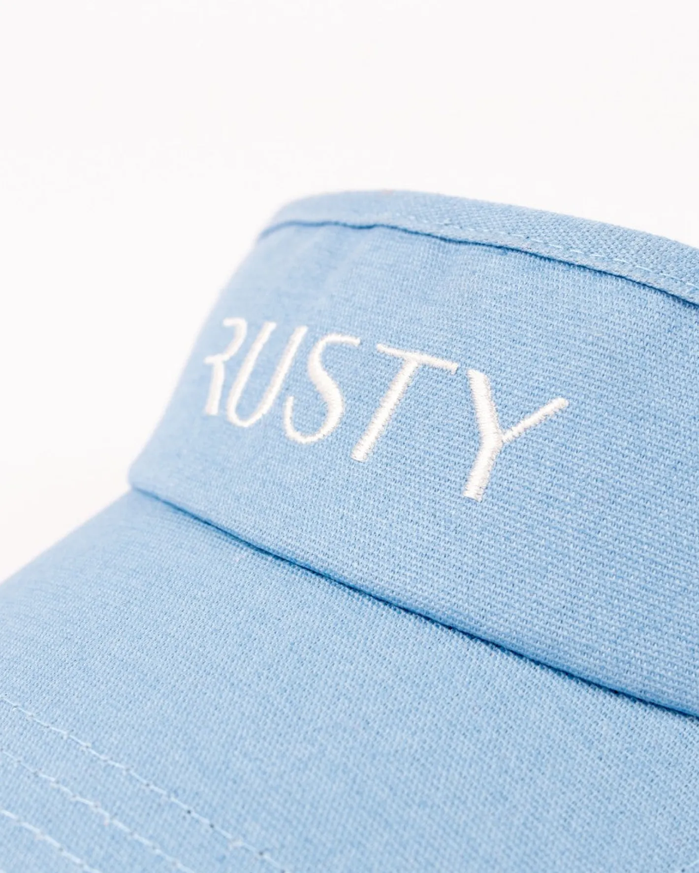 Fashion Gleam Organic Adjustable Visor Womens Caps & Hats