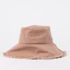 Online Gleam Organic Wide Brim Bucket Hat Womens Caps & Hats