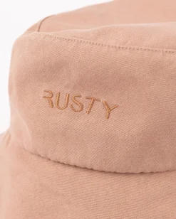 Online Gleam Organic Wide Brim Bucket Hat Womens Caps & Hats