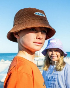Sale Glory Days Cord Bucket Hat Boys Kids Headwear