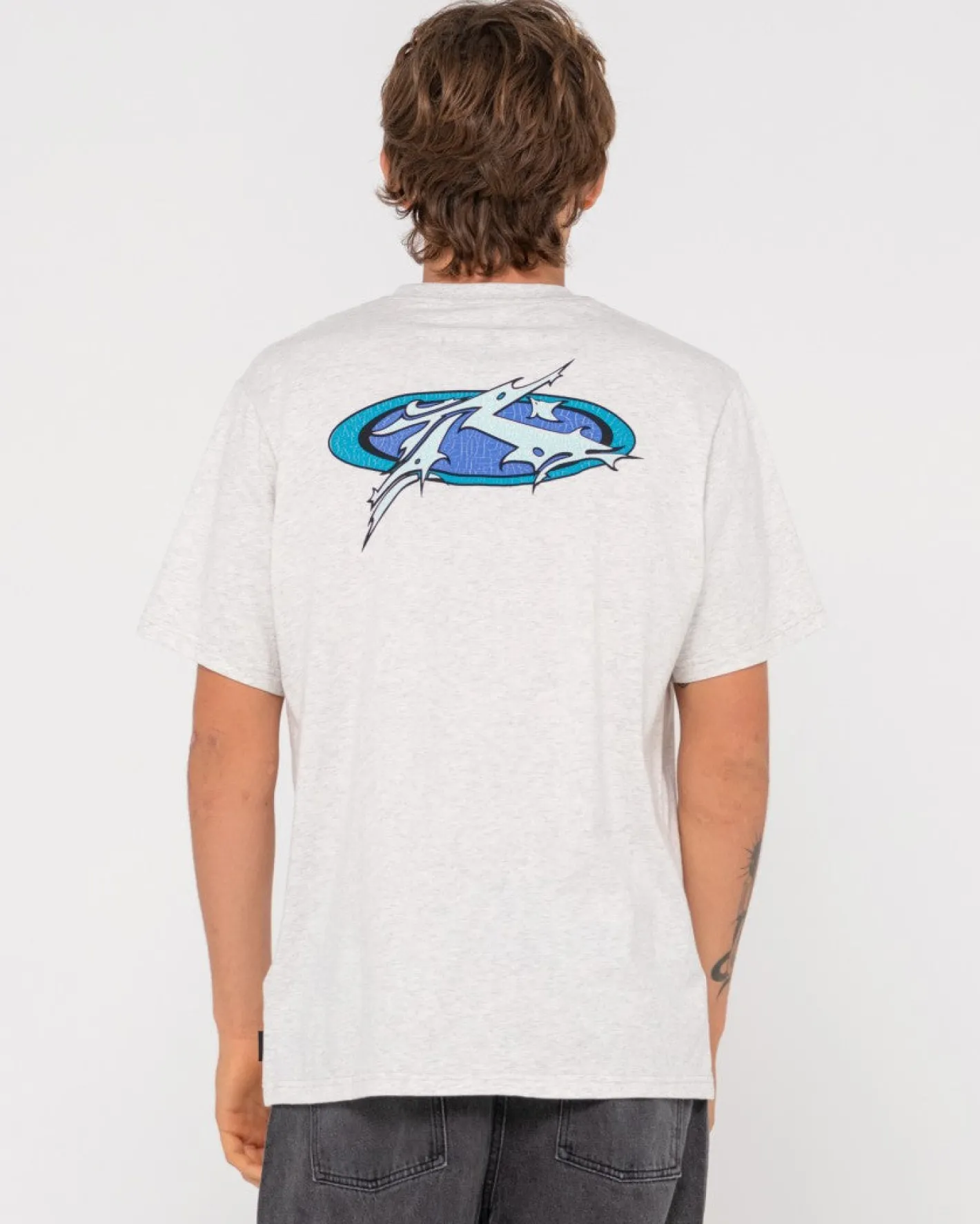 Store Goth Paradise Short Sleeve Graphic Tee Mens Tees