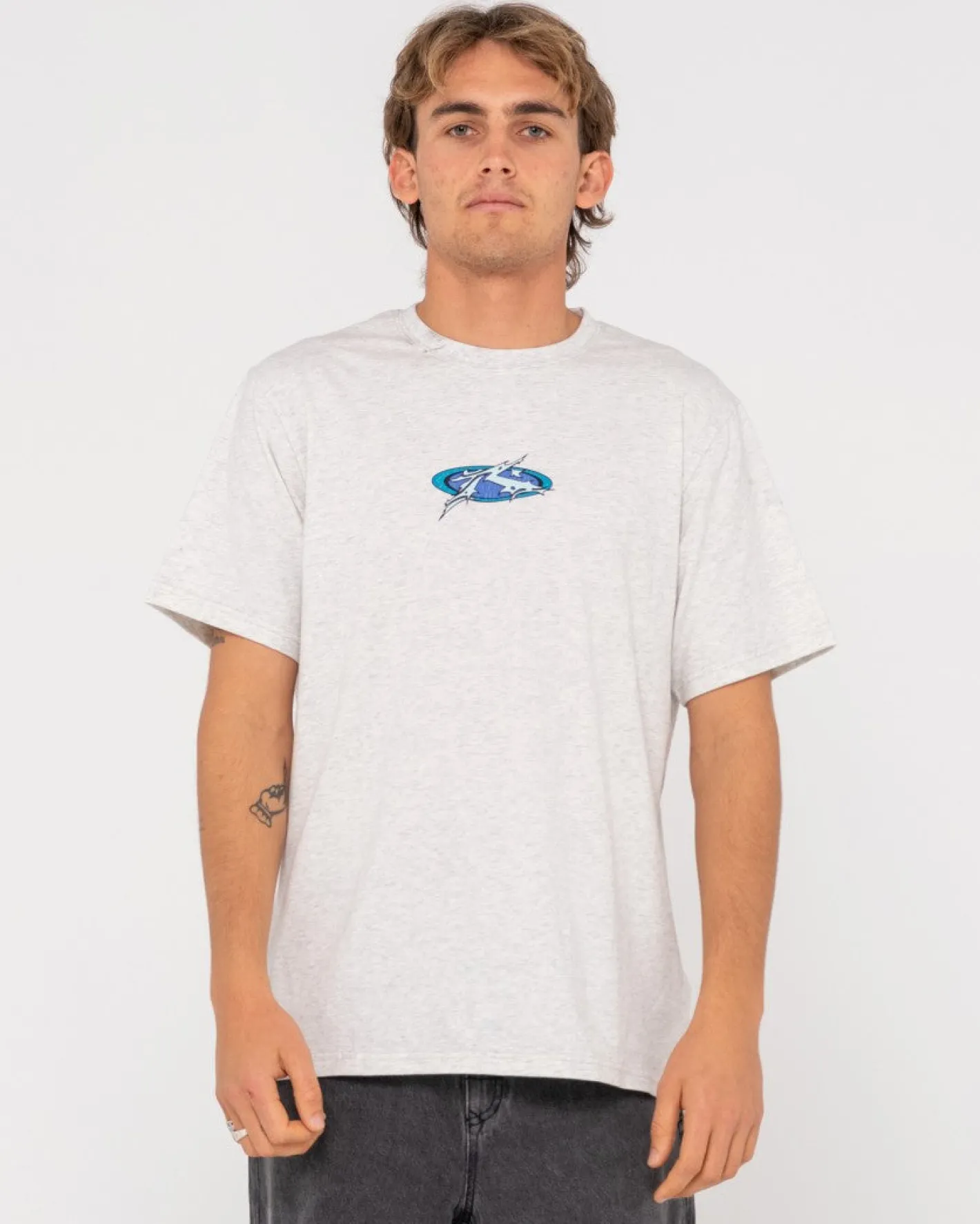 Store Goth Paradise Short Sleeve Graphic Tee Mens Tees