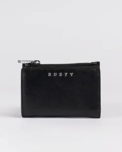 Best Grace Leather Compact Flap Wallet Womens Wallets & Purses
