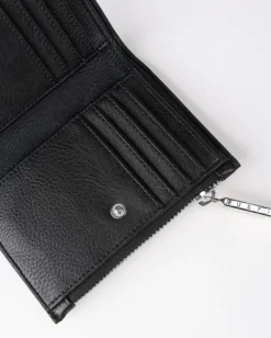 Best Grace Leather Compact Flap Wallet Womens Wallets & Purses