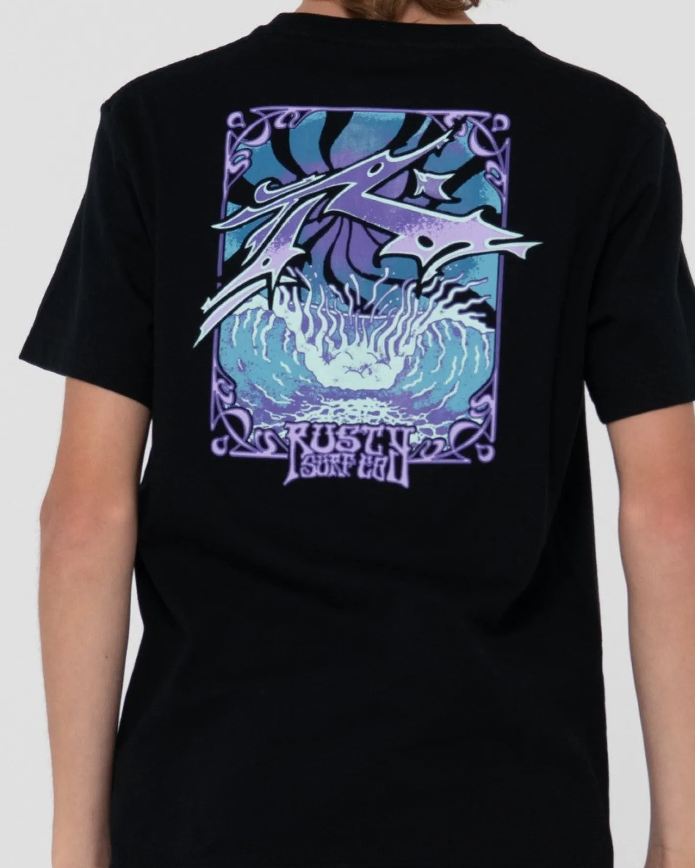 Discount Gr8Ful H8Ful Graphic Tee Boys Kids Tops