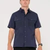 Store Grindstone Easy Fit Short Sleeve Shirt Shirts