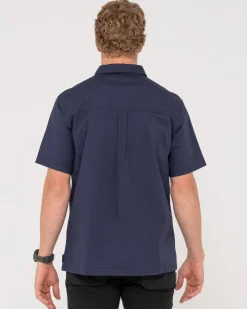 Store Grindstone Easy Fit Short Sleeve Shirt Shirts