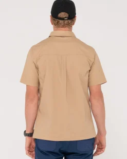 Cheap Grindstone Easy Fit Short Sleeve Shirt Shirts