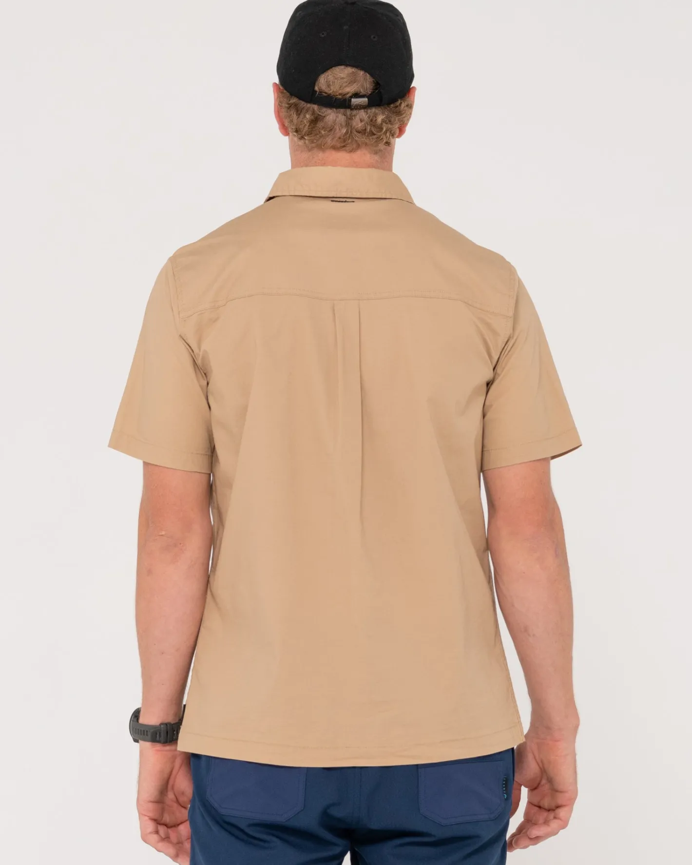 Cheap Grindstone Easy Fit Short Sleeve Shirt Shirts