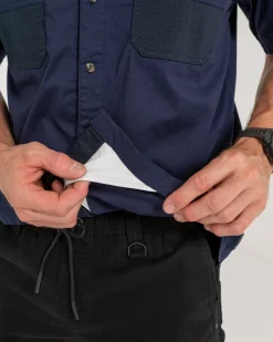 Store Grindstone Easy Fit Short Sleeve Shirt Shirts
