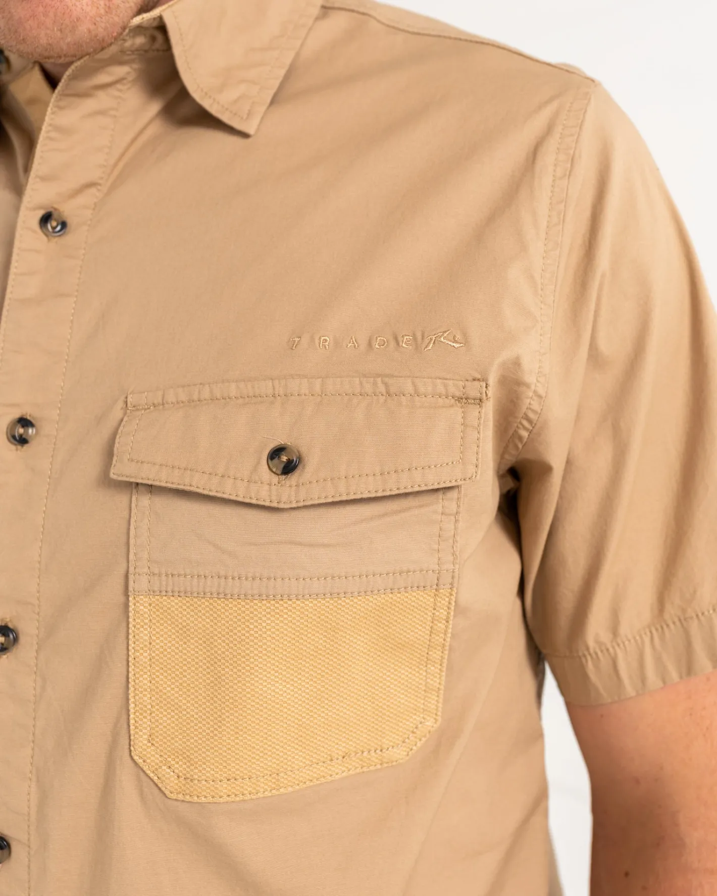 Cheap Grindstone Easy Fit Short Sleeve Shirt Shirts