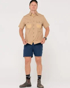 Cheap Grindstone Easy Fit Short Sleeve Shirt Shirts