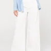 Best Sale Hansen High Waisted Wide Leg Pant Womens Pants