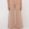 Clearance Hansen High Waisted Wide Leg Pant Womens Pants