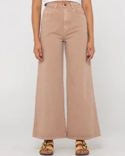 Clearance Hansen High Waisted Wide Leg Pant Womens Pants