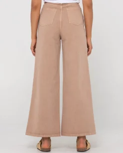 Clearance Hansen High Waisted Wide Leg Pant Womens Pants
