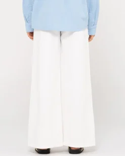 Best Sale Hansen High Waisted Wide Leg Pant Womens Pants